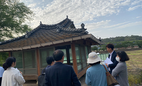 마을컨설팅단 단체사진