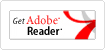 아크로벳리더(Get Adobe Reader) 로고