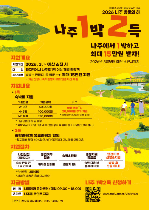 나우나주 1박2득