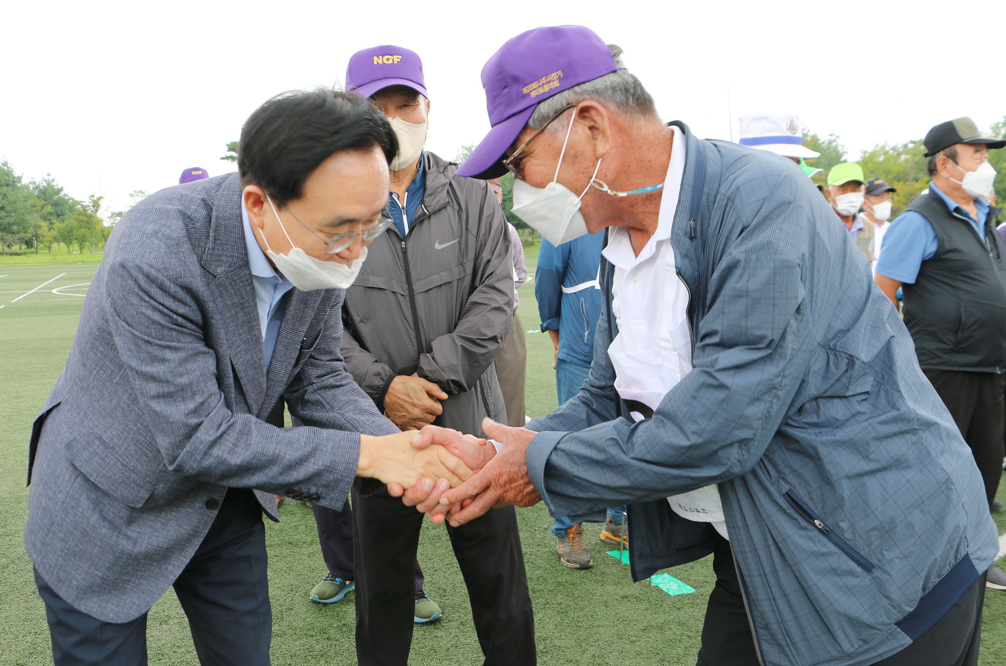 대한노인회 나주시지회장기 게이트볼 대회