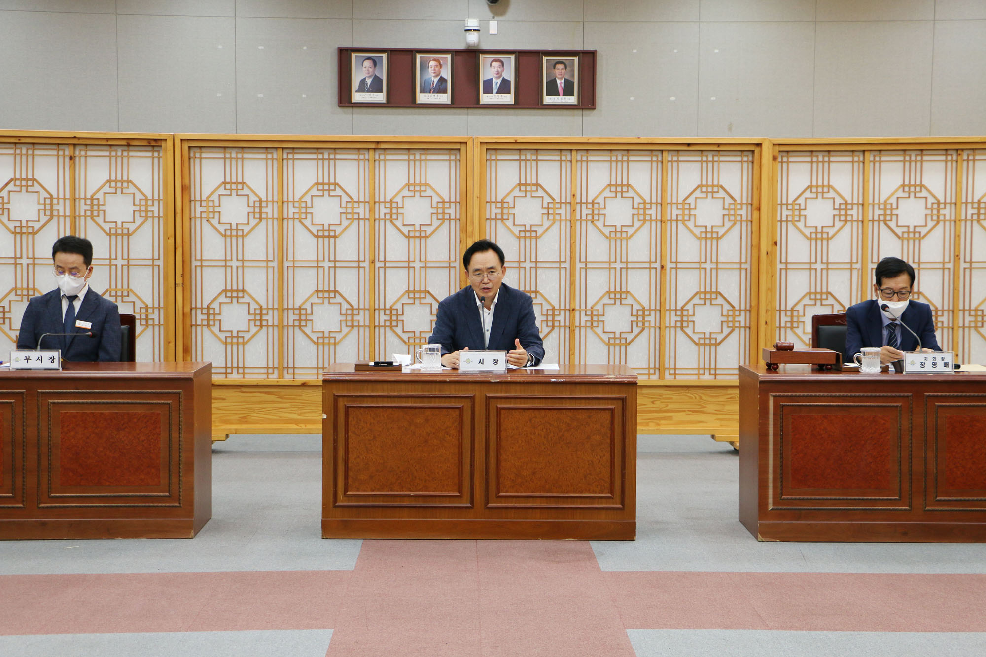 7월 이, 통장협의회 월례회의