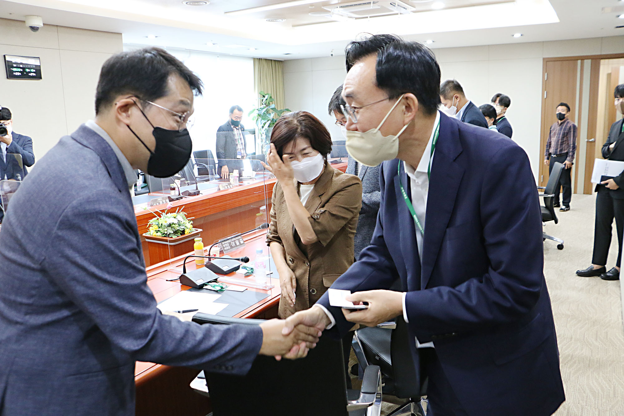 광주.전남 공동혁신도시 이전 공공기관 노동조합 협의회 간담회
