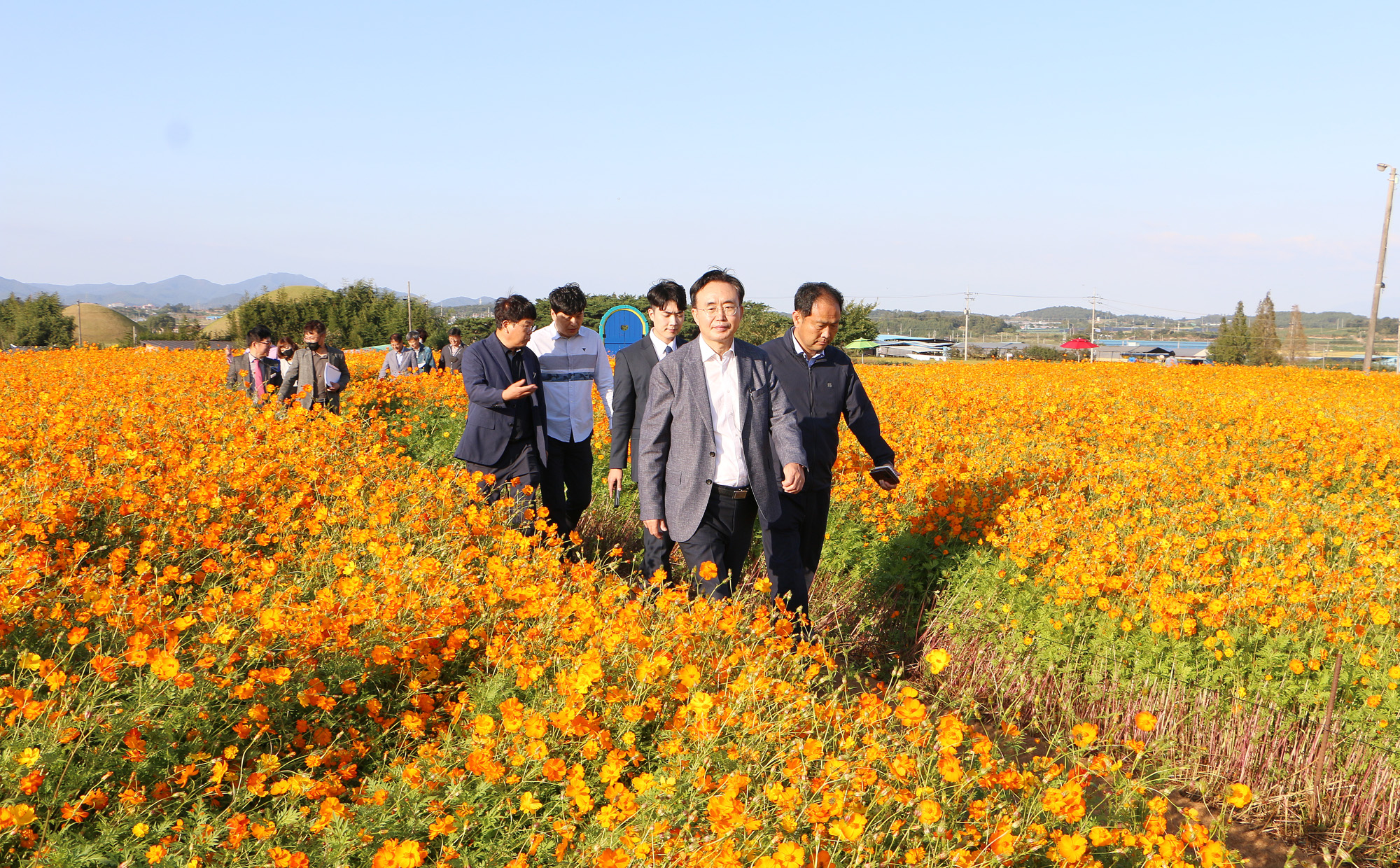 마한문화제 준비사항 현장점검