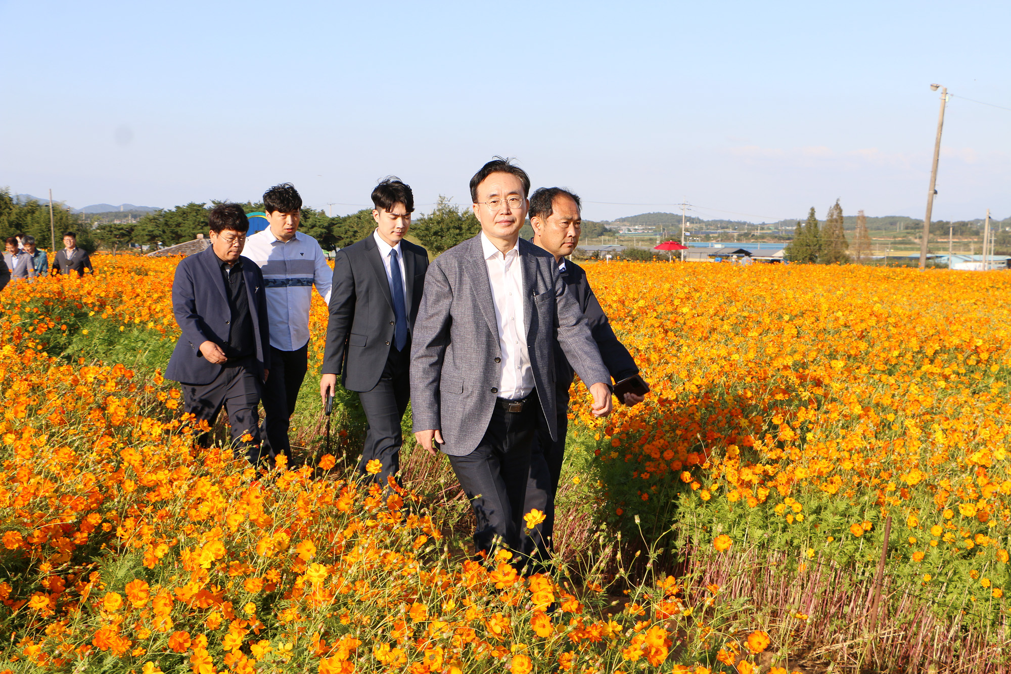 마한문화제 준비사항 현장점검