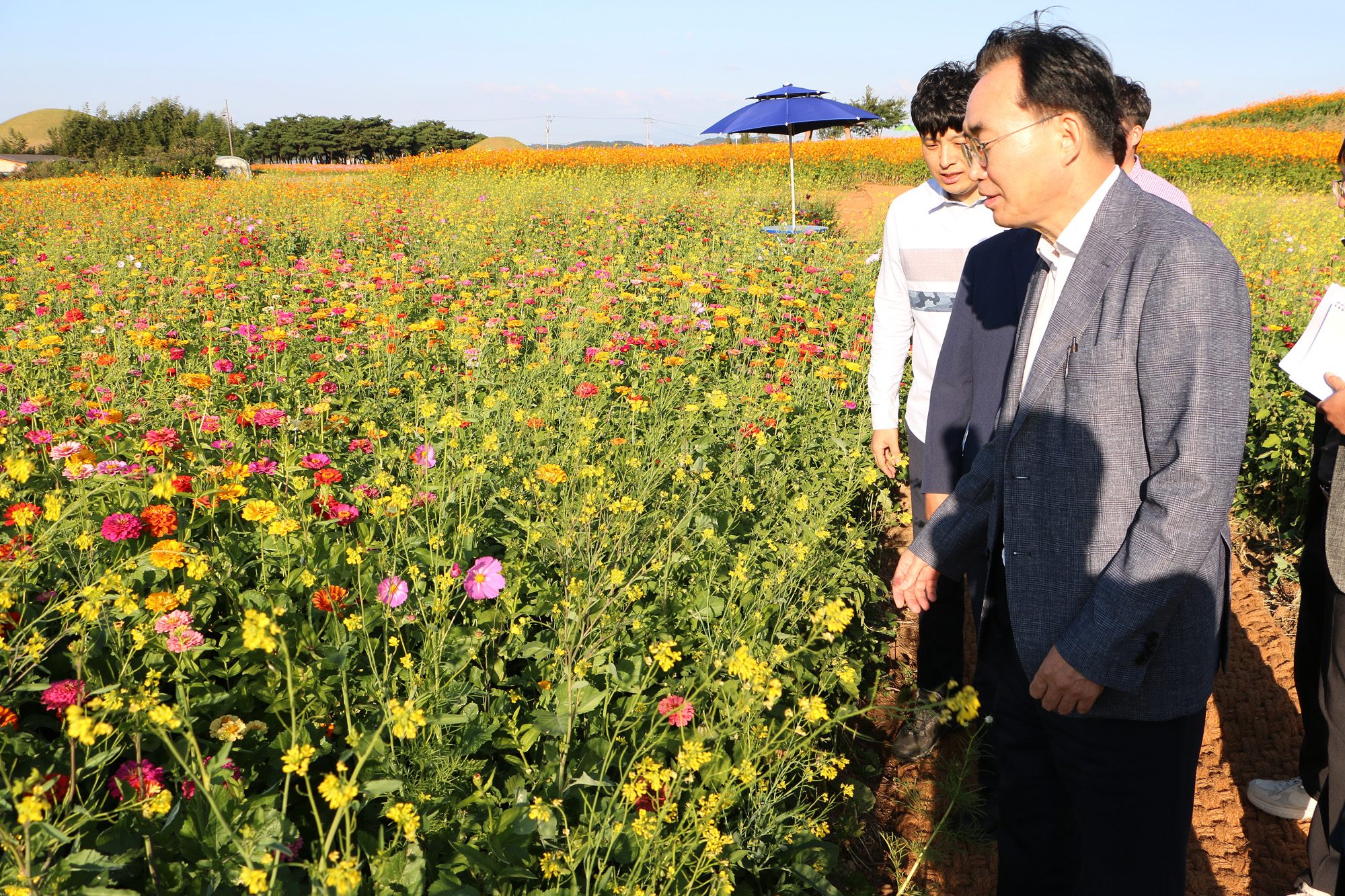 마한문화제 준비사항 현장점검