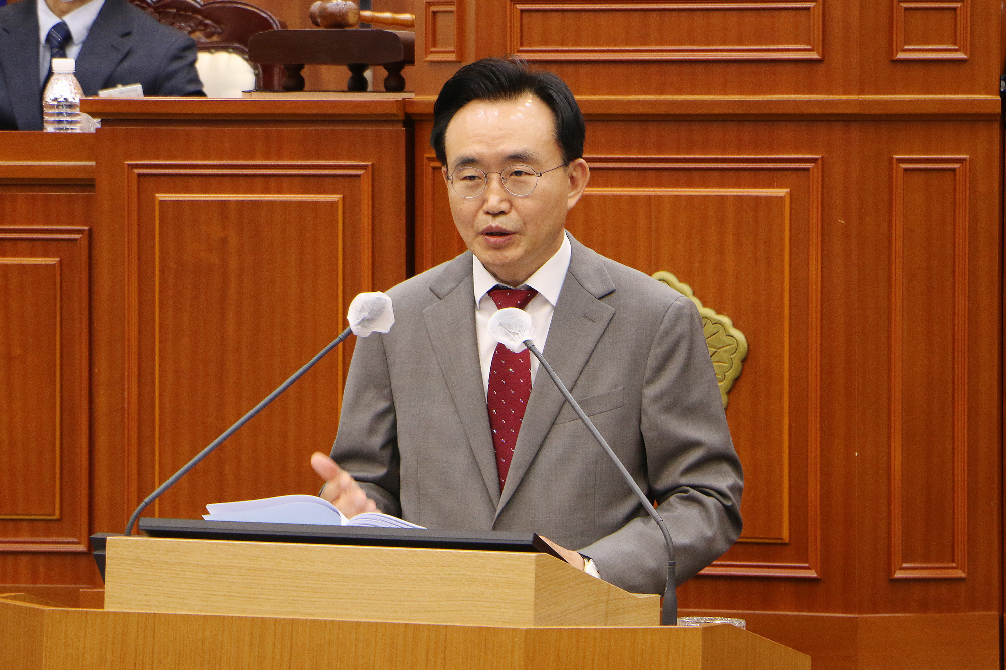 나주시의회 정례회 제4차 본회의