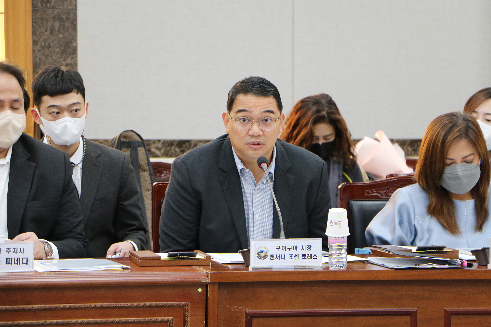 외국인 계절근로자 도입 업무협약식