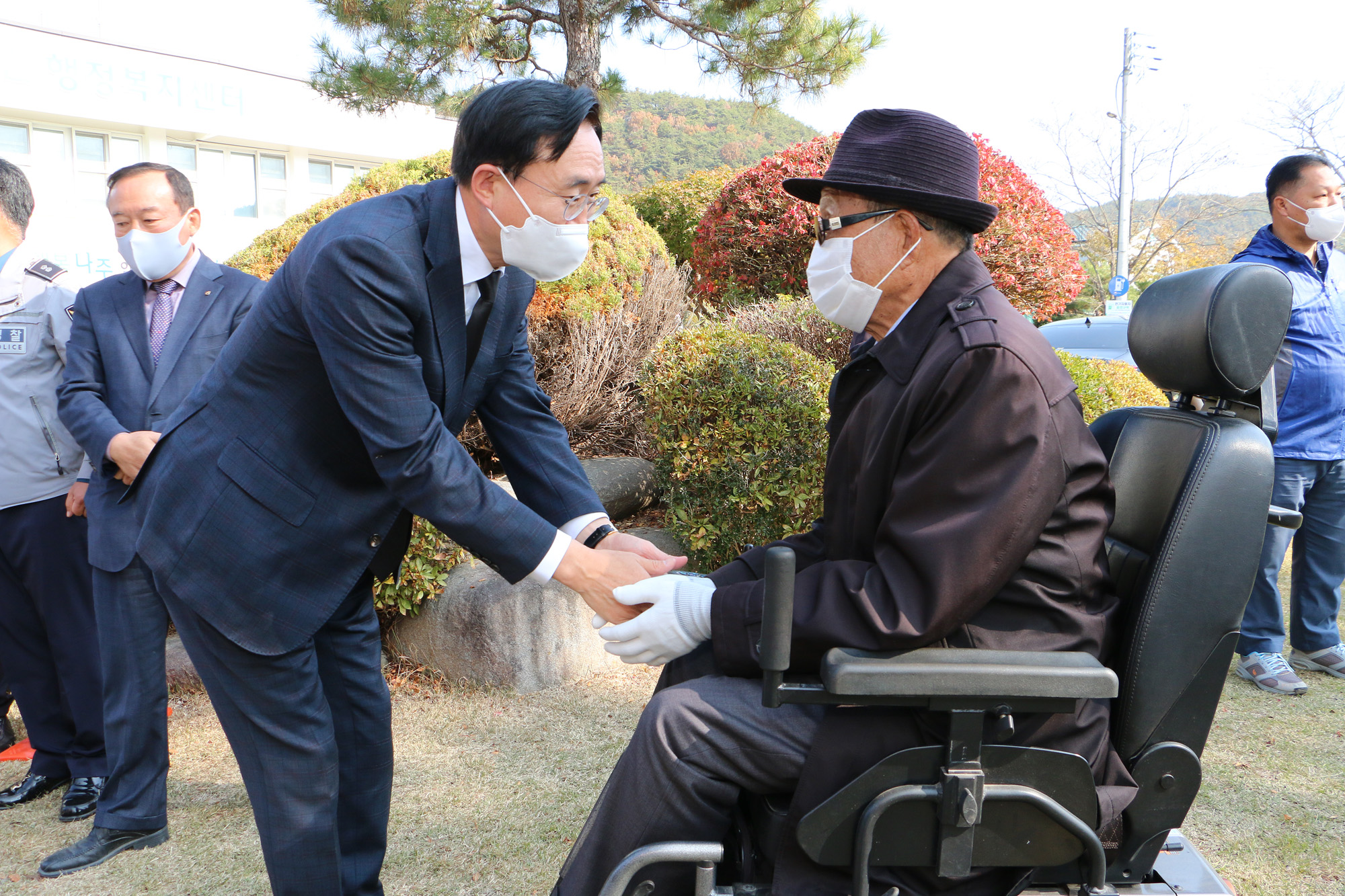 다도면 양민학살 희생자 위령제