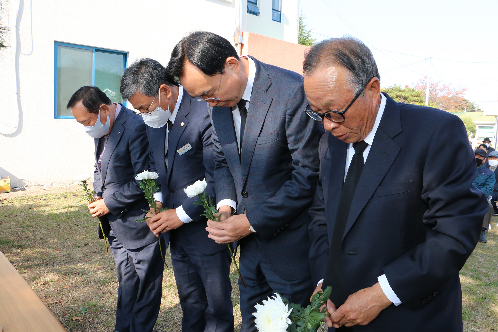 다도면 양민학살 희생자 위령제