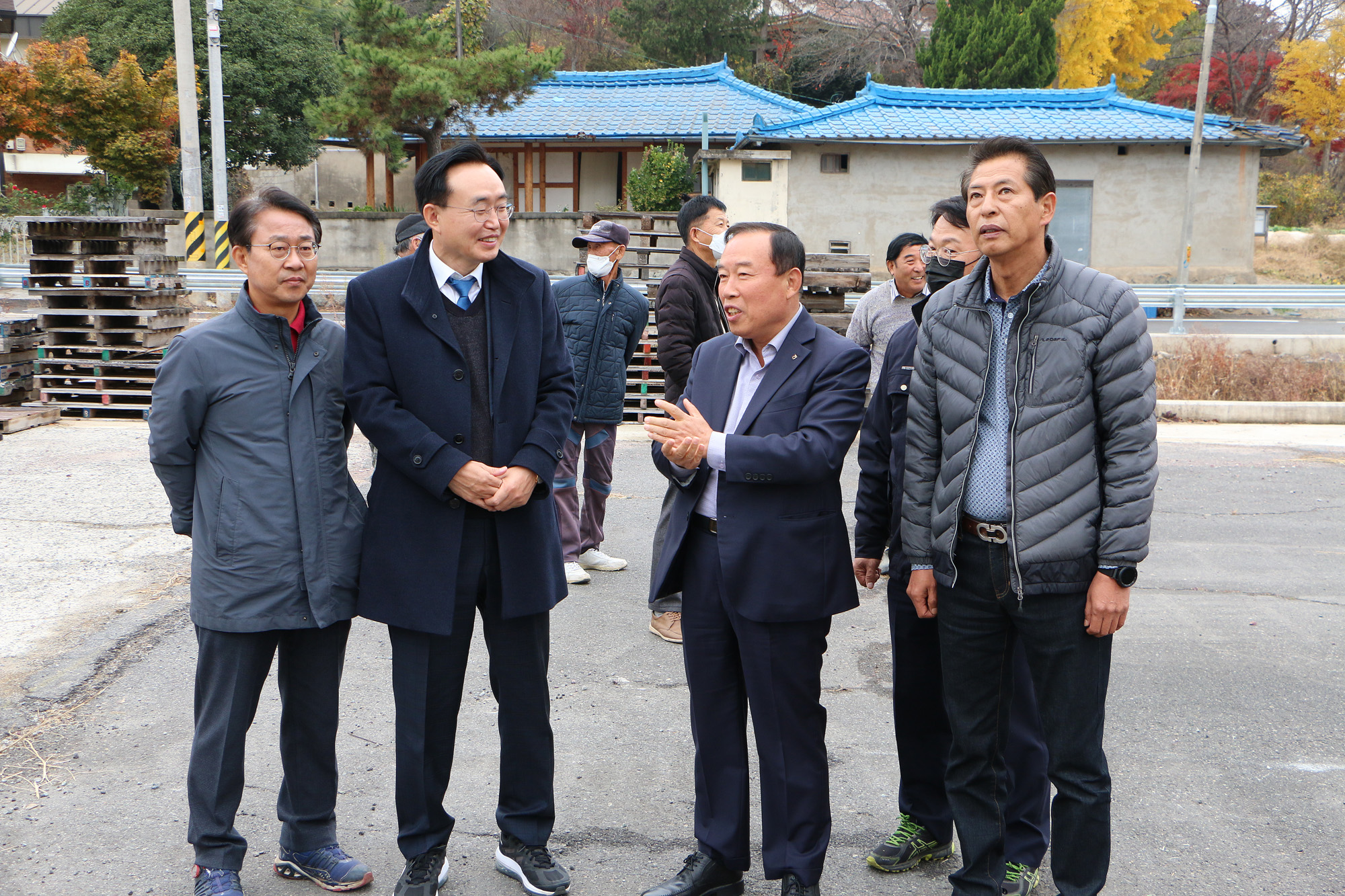 공공비축미 수매현장 방문 (남평읍)