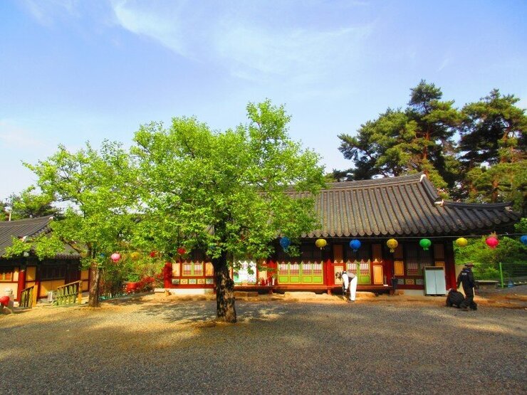 나주 태평사의 모습