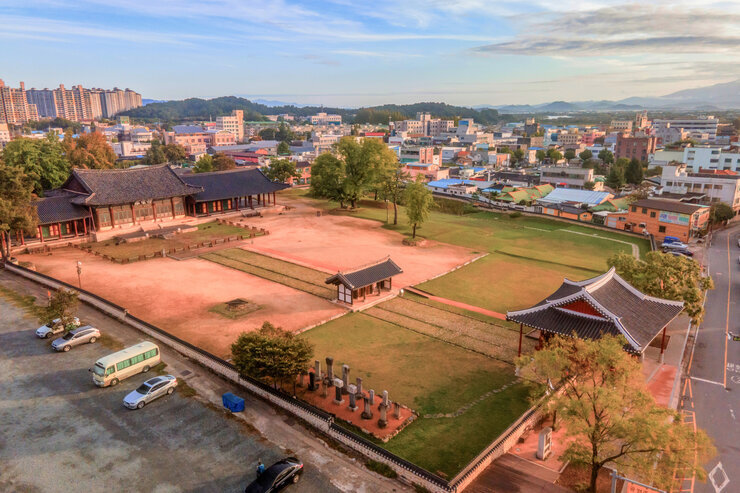 [드론-입선] 금성관의-가을아침-김범용