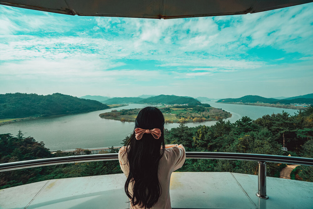 한반도지형 전망대