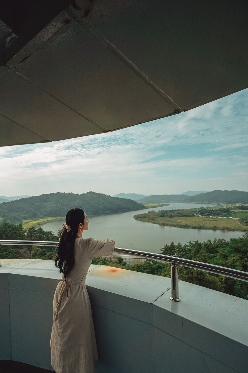 한반도지형 전망대