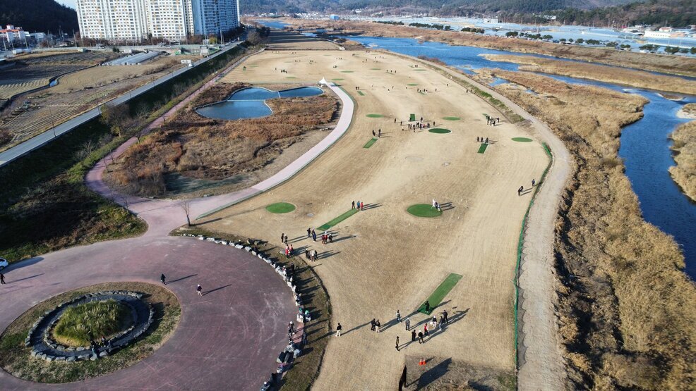 남평 파크골프장 1구장