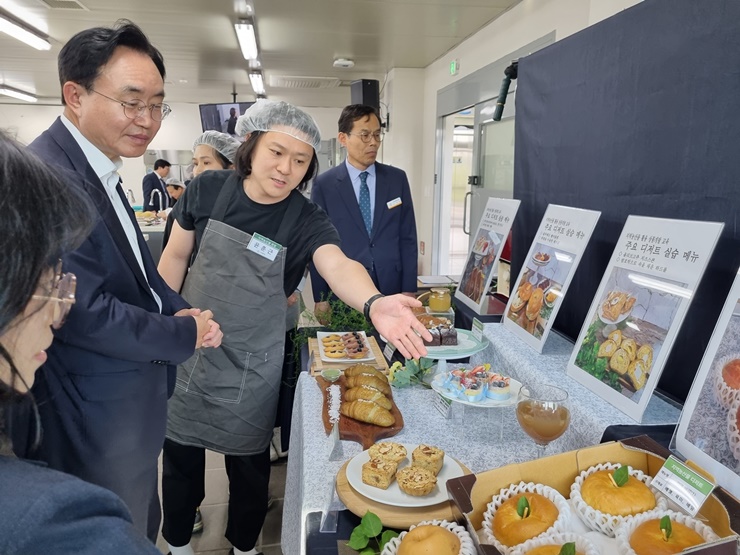 나주시, ‘나주 리얼배빵’ 디저트 개발교육 큰 호응