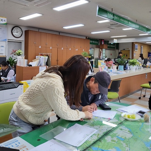 찾아가는 공유재산 대부계약 갱신