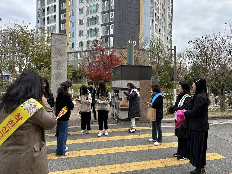 나주시, 아동학대 예방 캠페인 ‘나주품愛서, 도담도담’ 실시