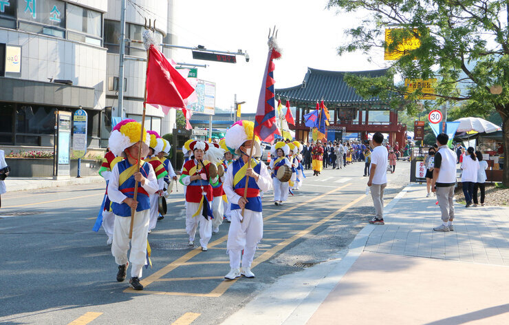 제2회 천년나주목읍성문화 축제 개막식