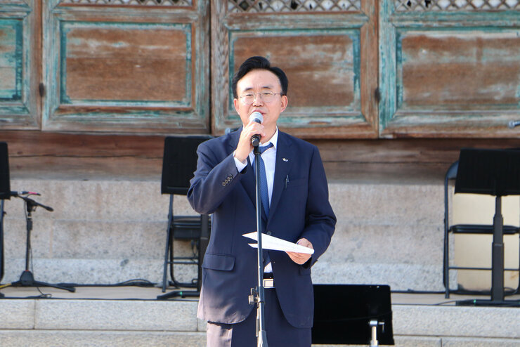 제2회 천년나주목읍성문화 축제 개막식