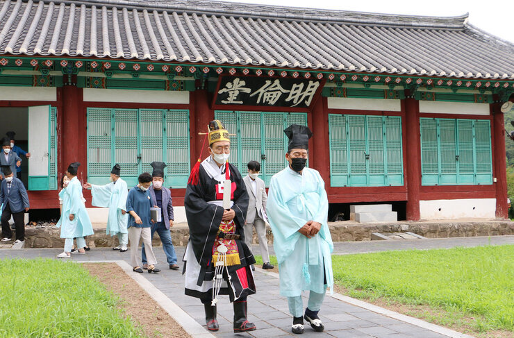 남평향교 고유례