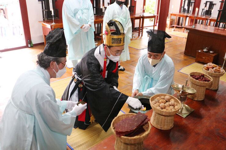 남평향교 고유례