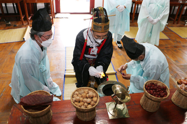 남평향교 고유례