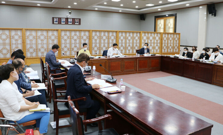 농업기술센터 주요업무 상반기 실적 & 하반기 계획 보고회