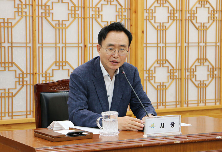 7월 이, 통장협의회 월례회의