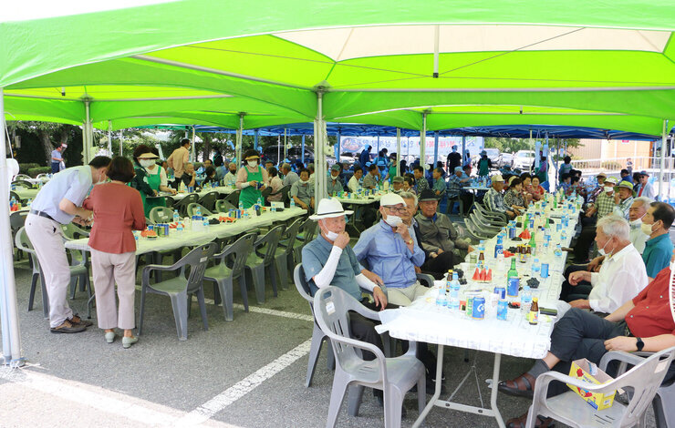 새마을부녀회 삼계탕 봉사