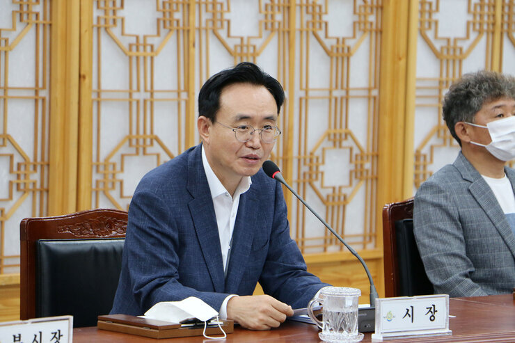 7월 중 주민자치협의회 월례회의