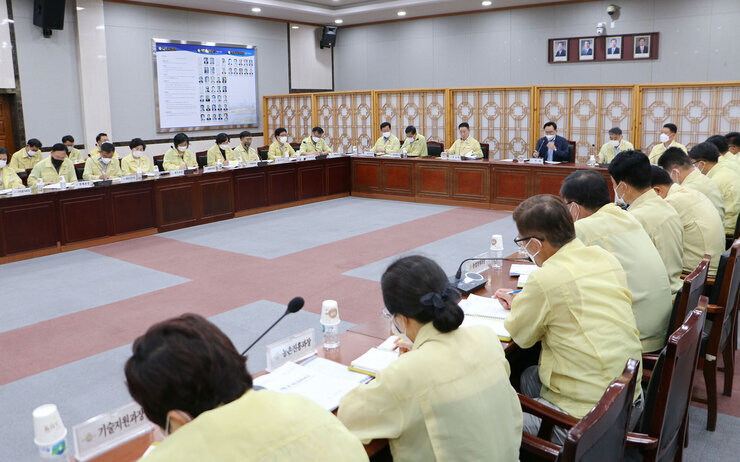 8월 중 주요업무 보고회