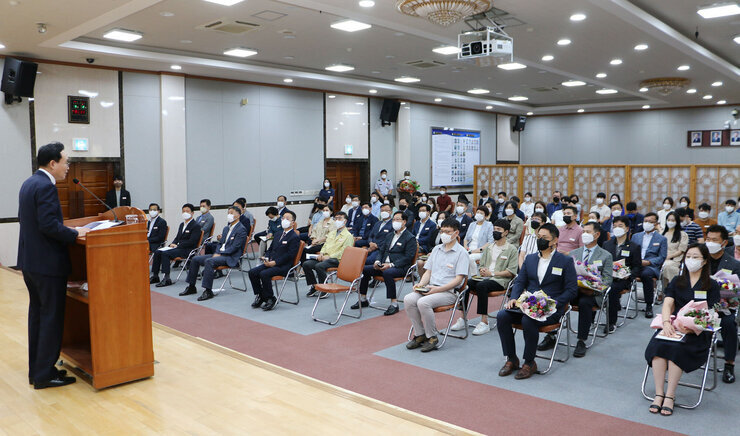 9월 중 정례조회