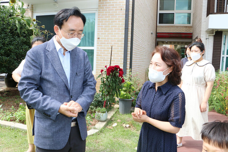 추석 명절 사회복지시설 위문