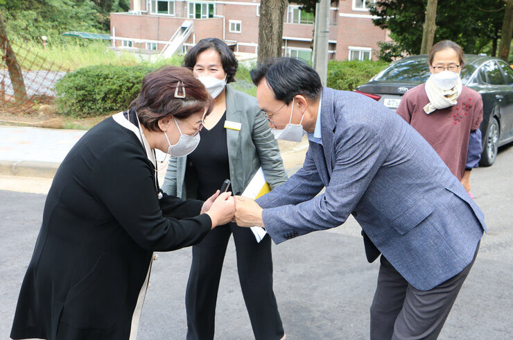 추석 명절 사회복지시설 위문