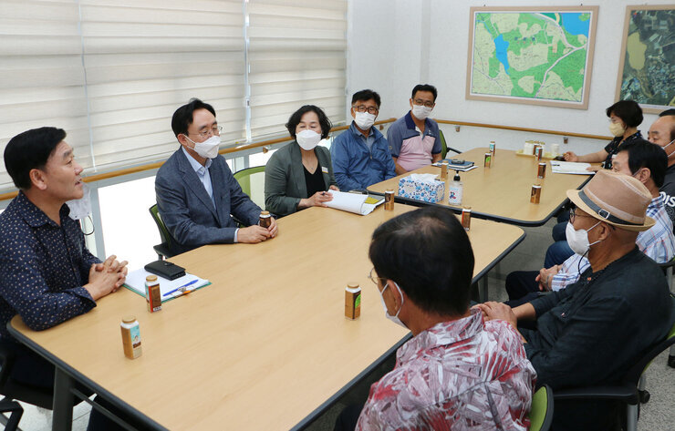 추석 명절 사회복지시설 위문