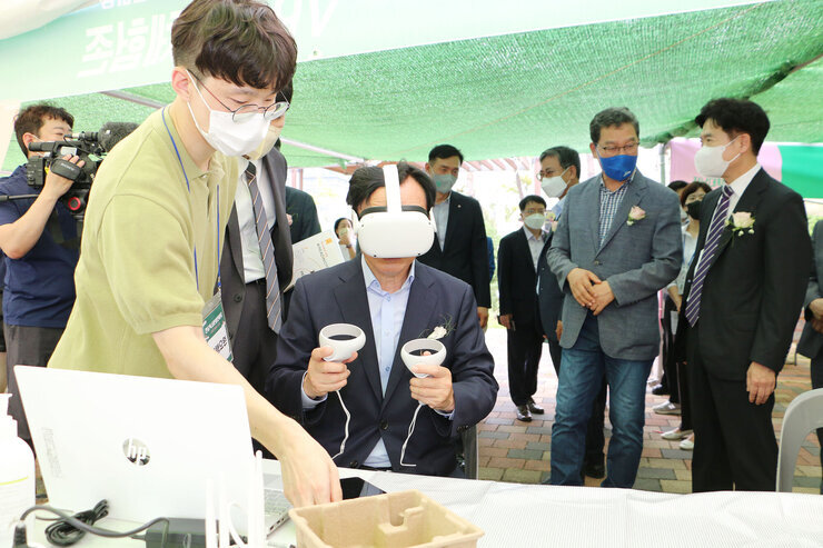 제7회 전남독서문화 한마당 개막식