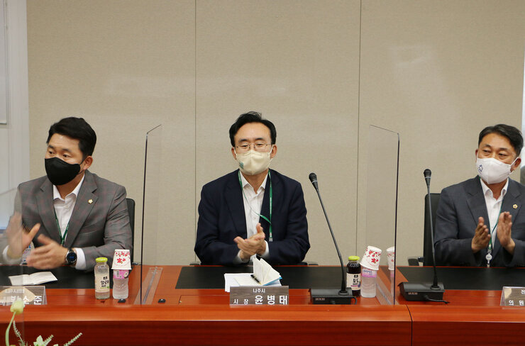 광주.전남 공동혁신도시 이전 공공기관 노동조합 협의회 간담회