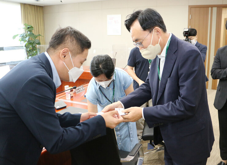 광주.전남 공동혁신도시 이전 공공기관 노동조합 협의회 간담회