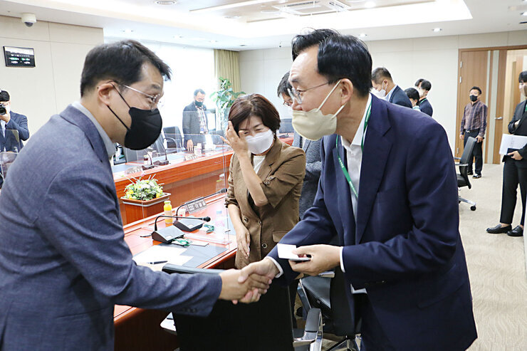 광주.전남 공동혁신도시 이전 공공기관 노동조합 협의회 간담회