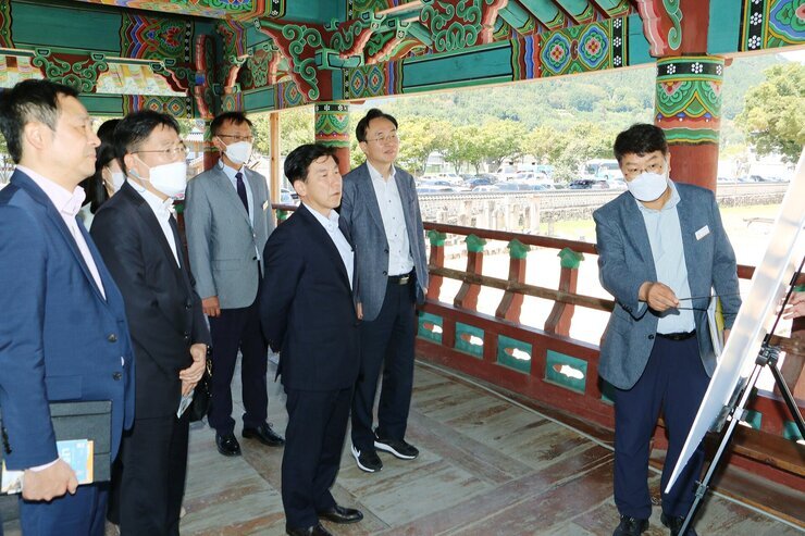 최상대 기재부 2차관 지역경제 현장 간담회