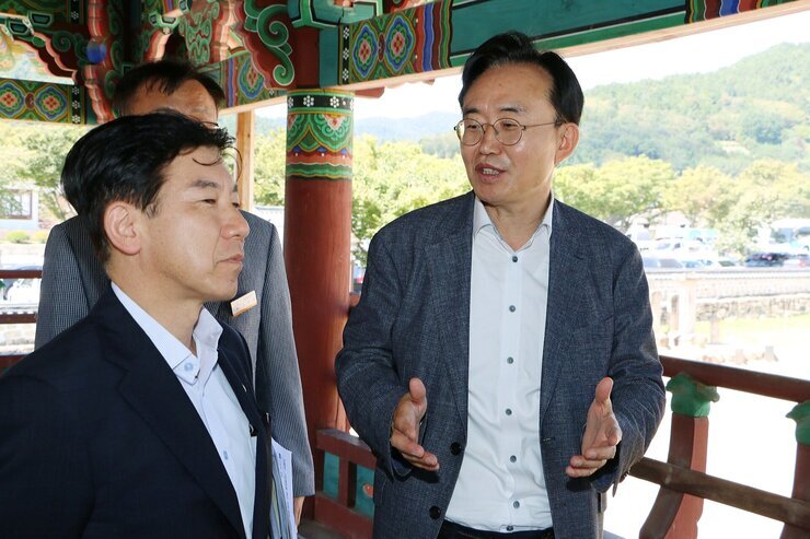 최상대 기재부 2차관 지역경제 현장 간담회