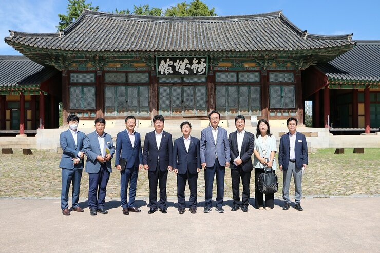 최상대 기재부 2차관 지역경제 현장 간담회