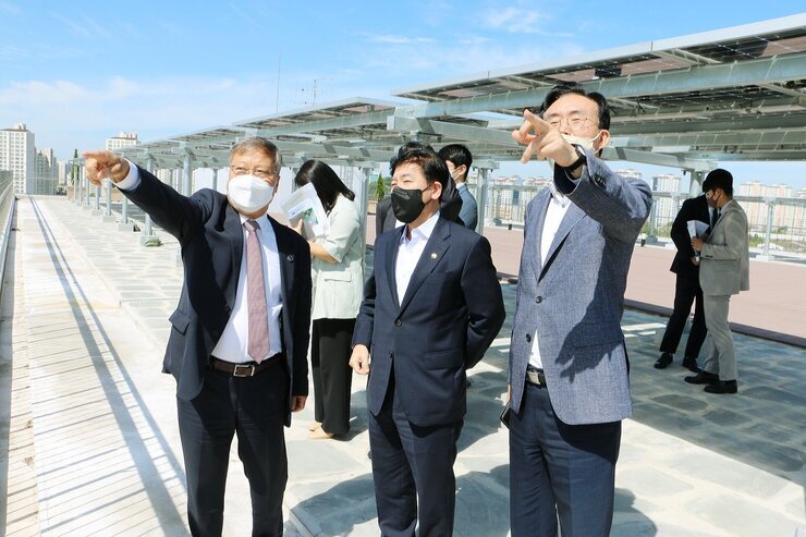 최상대 기재부 2차관 지역경제 현장 간담회