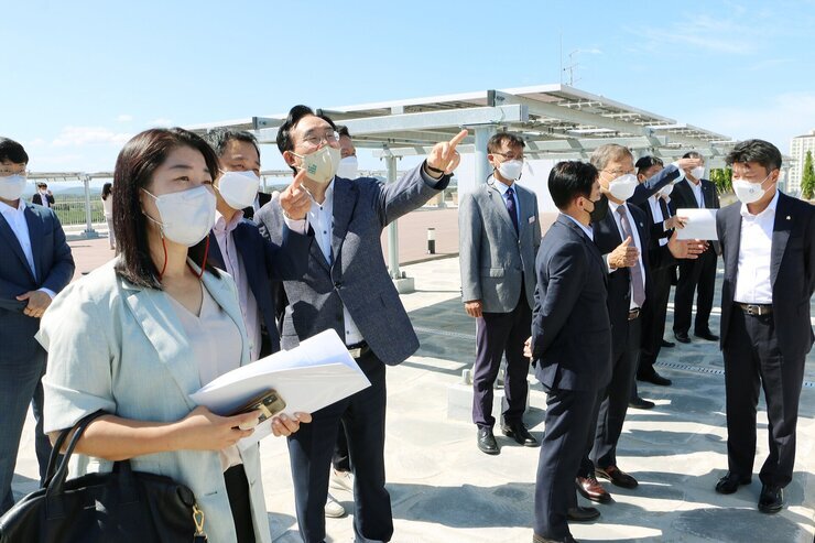 최상대 기재부 2차관 지역경제 현장 간담회