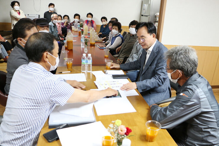 찾아가는 민박간담회