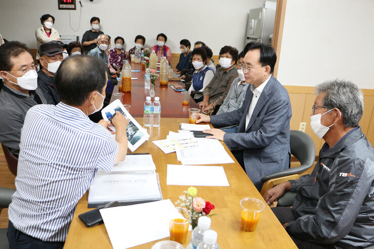 찾아가는 민박간담회