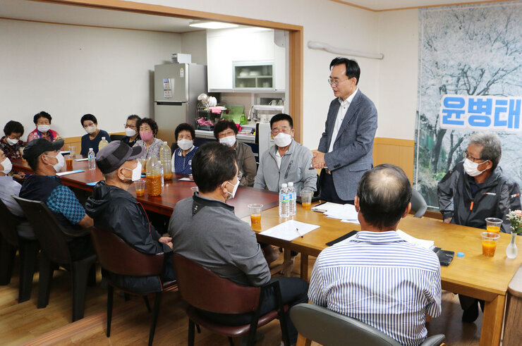 찾아가는 민박간담회