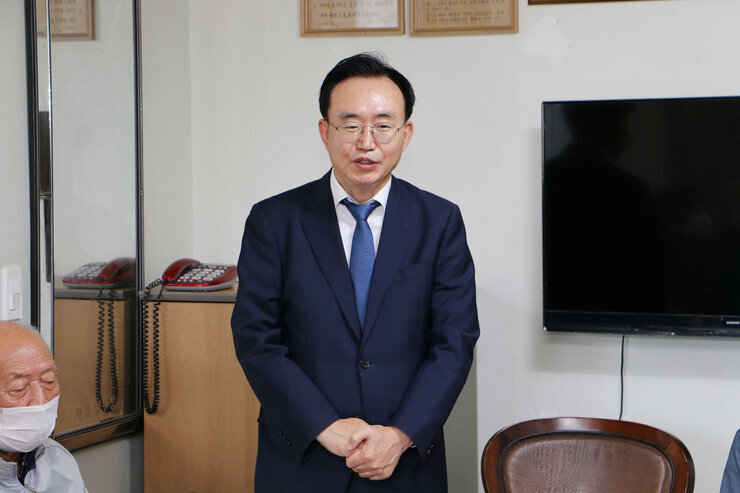 남평읍 남극당 경로당 현장방문