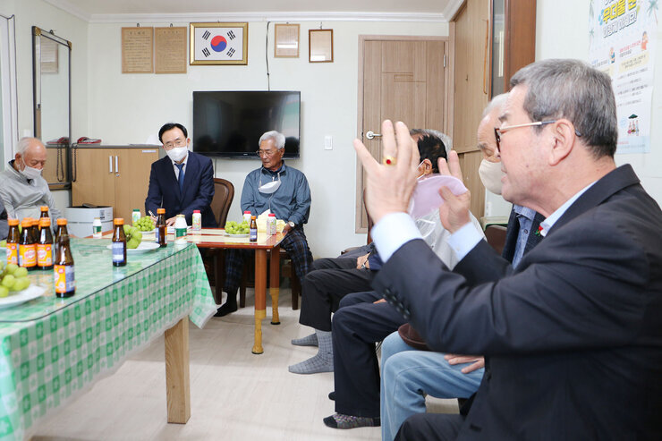 남평읍 남극당 경로당 현장방문